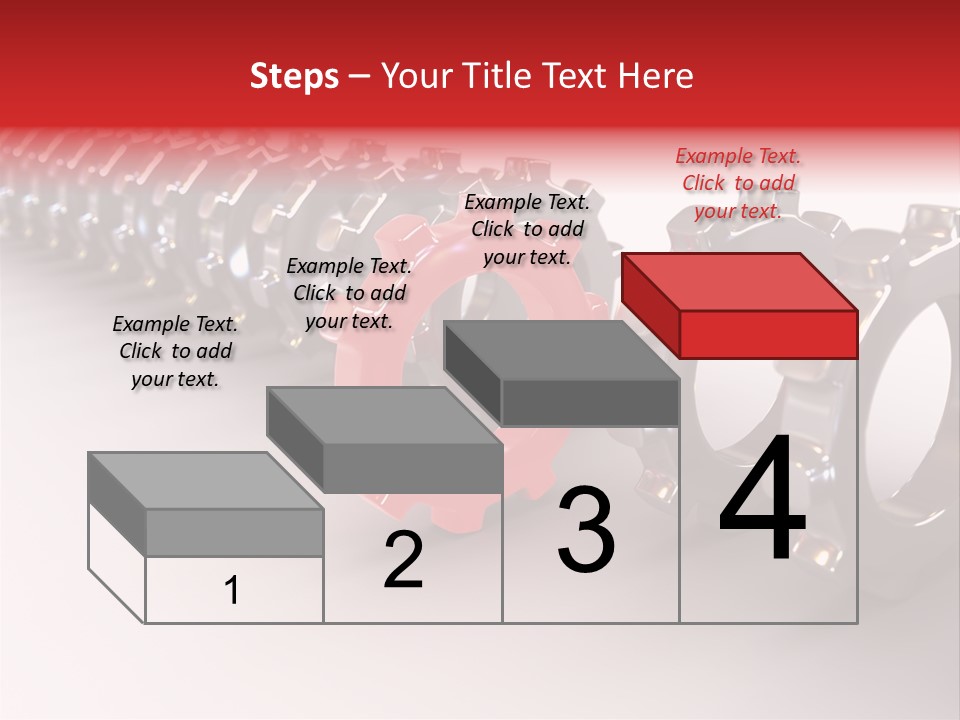 Technology Part Community PowerPoint Template