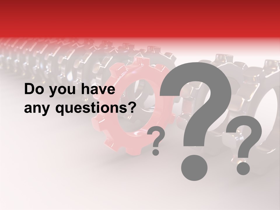 Technology Part Community PowerPoint Template