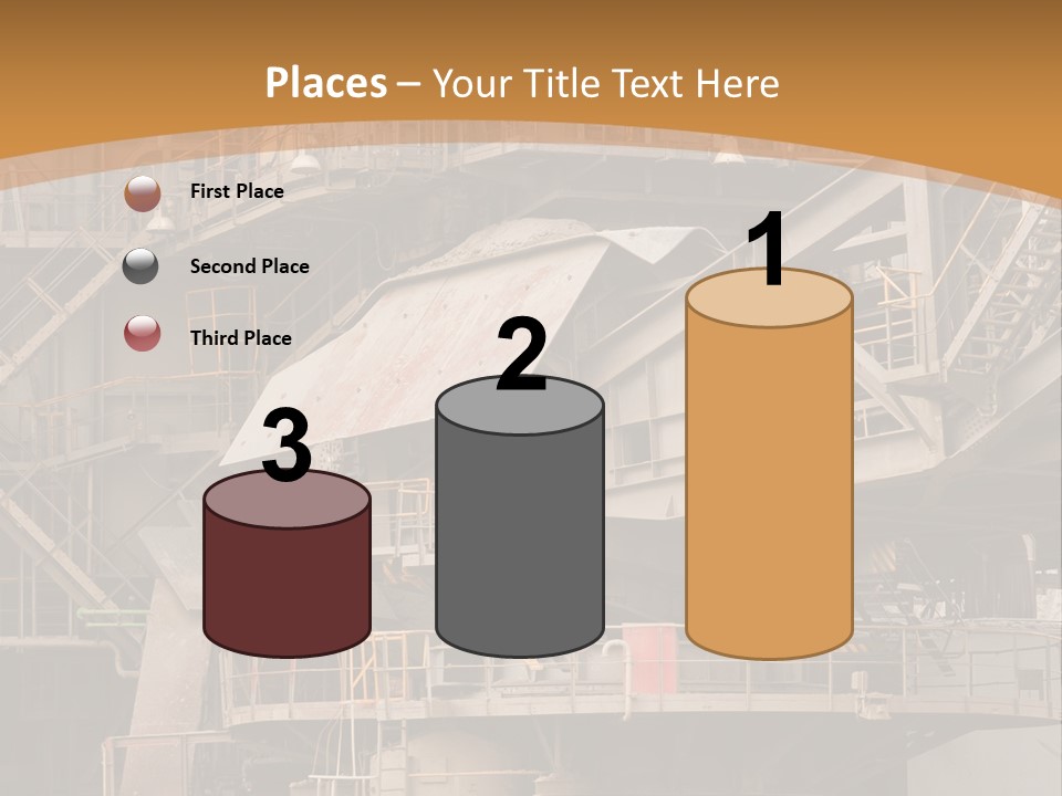 Industry Engine Machine PowerPoint Template