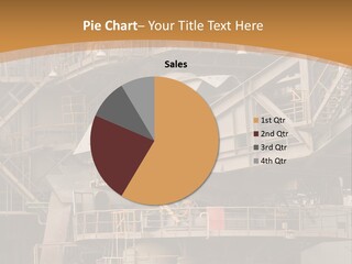 Industry Engine Machine PowerPoint Template