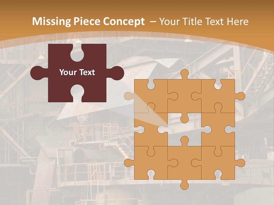 Industry Engine Machine PowerPoint Template