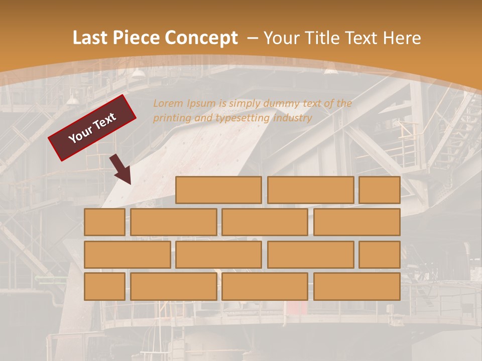 Industry Engine Machine PowerPoint Template