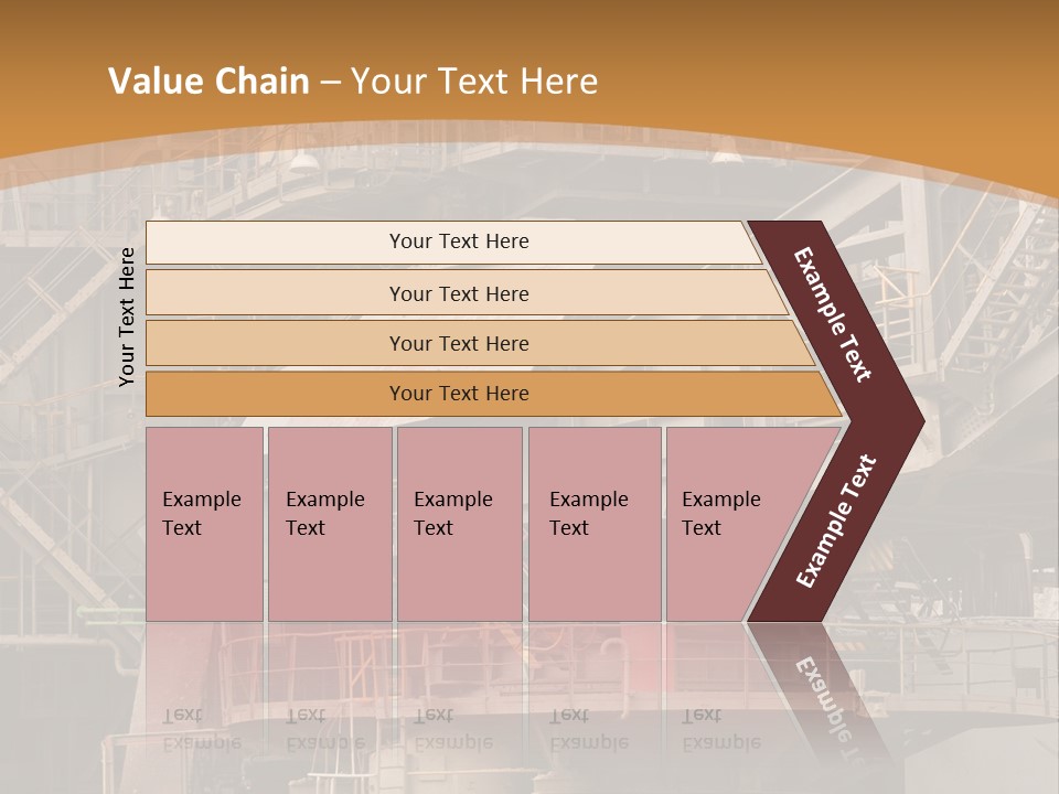 Industry Engine Machine PowerPoint Template