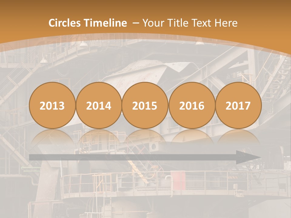 Industry Engine Machine PowerPoint Template