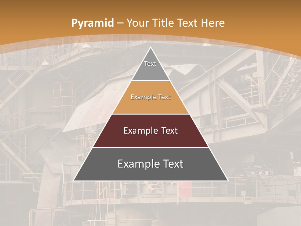 Industry Engine Machine PowerPoint Template