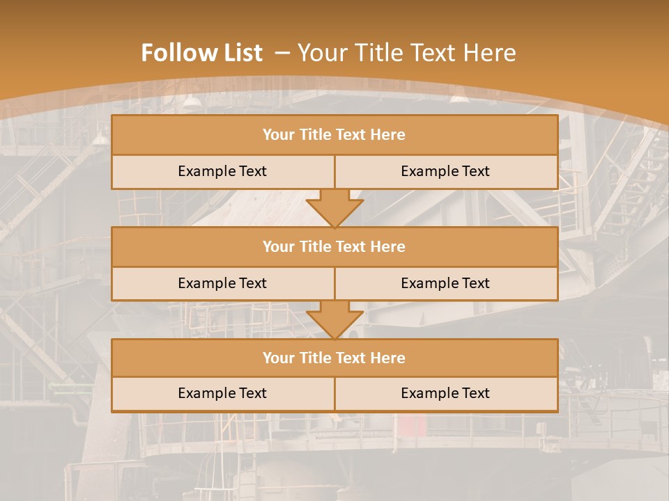 Industry Engine Machine PowerPoint Template