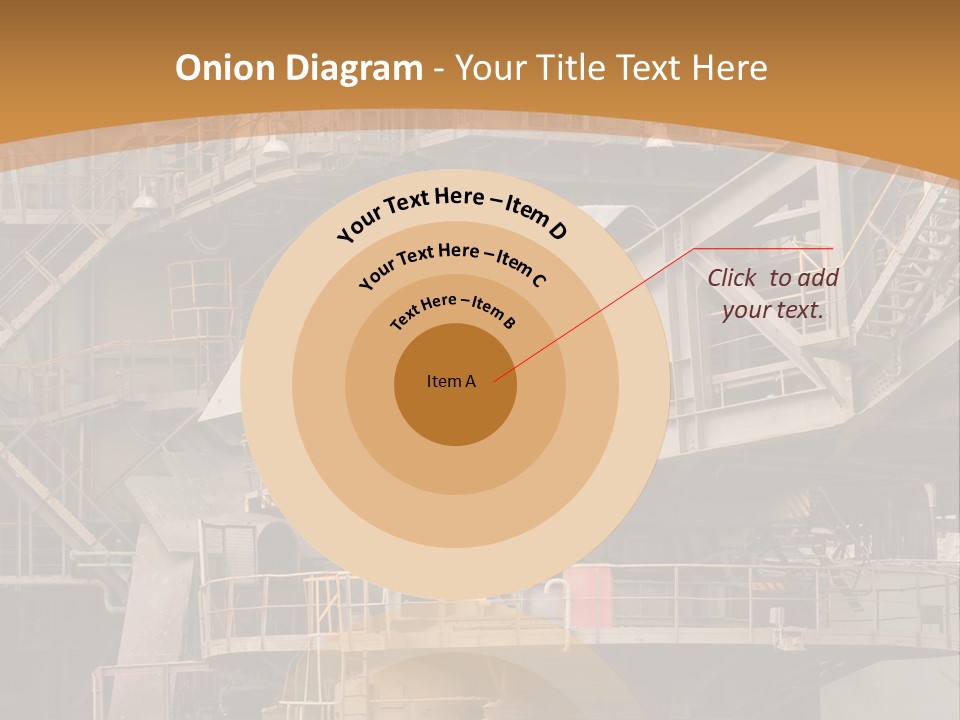 Industry Engine Machine PowerPoint Template