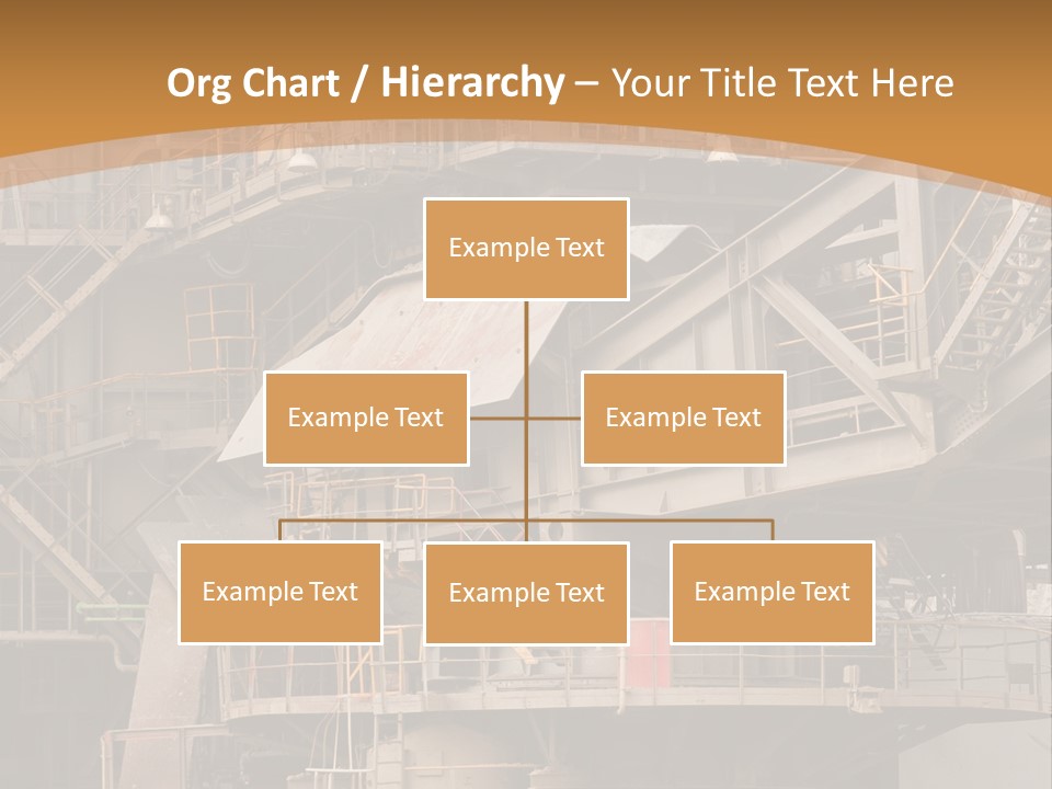 Industry Engine Machine PowerPoint Template