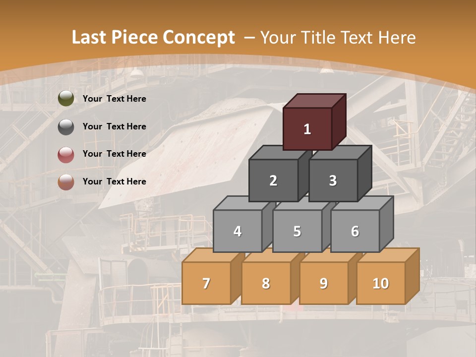 Industry Engine Machine PowerPoint Template