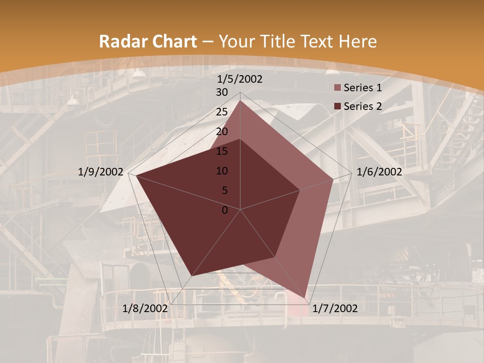 Industry Engine Machine PowerPoint Template