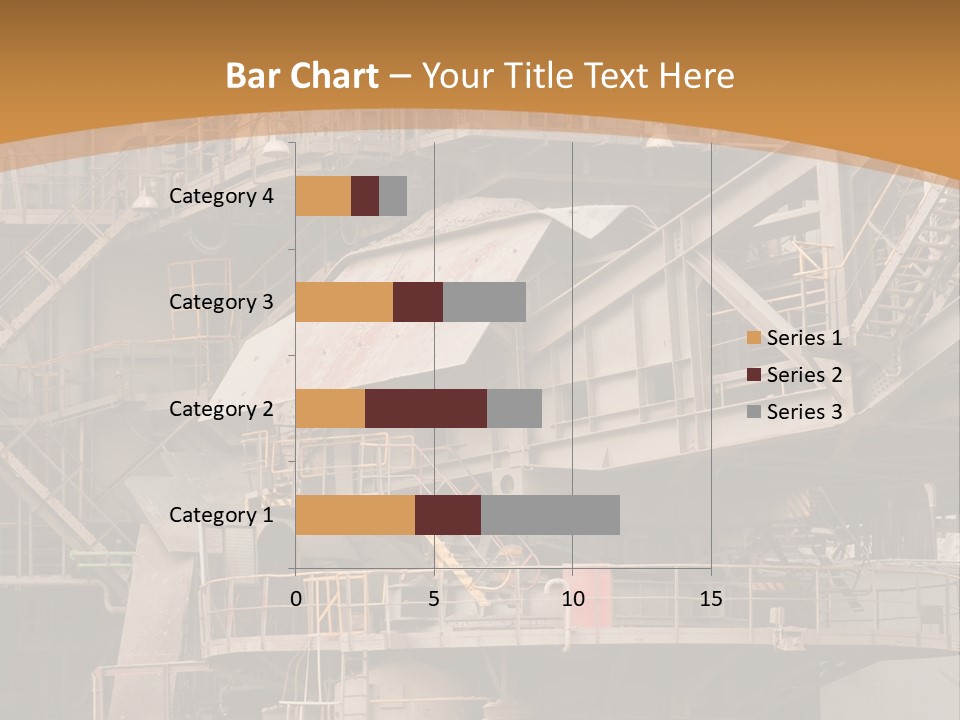 Industry Engine Machine PowerPoint Template