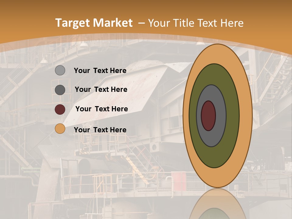 Industry Engine Machine PowerPoint Template