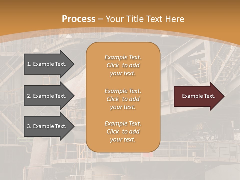 Industry Engine Machine PowerPoint Template