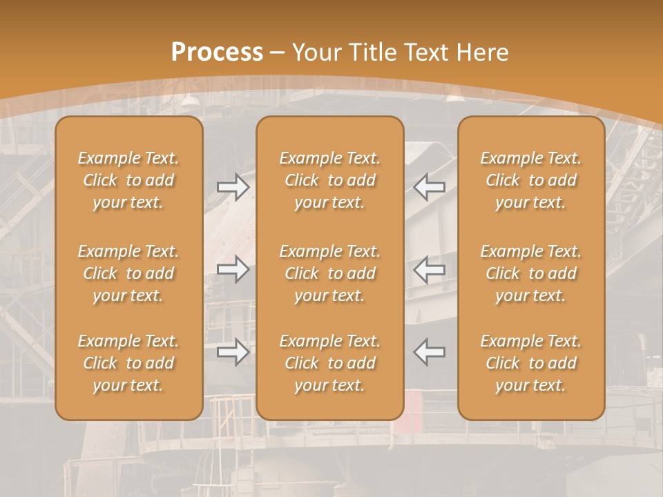 Industry Engine Machine PowerPoint Template
