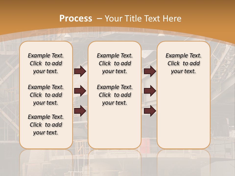 Industry Engine Machine PowerPoint Template