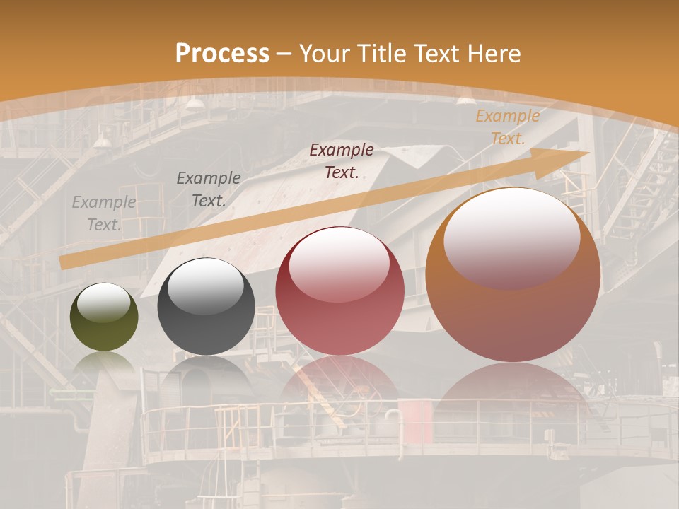 Industry Engine Machine PowerPoint Template