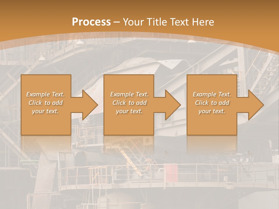 Industry Engine Machine PowerPoint Template