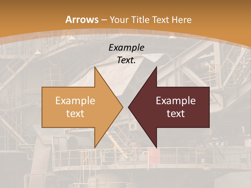 Industry Engine Machine PowerPoint Template