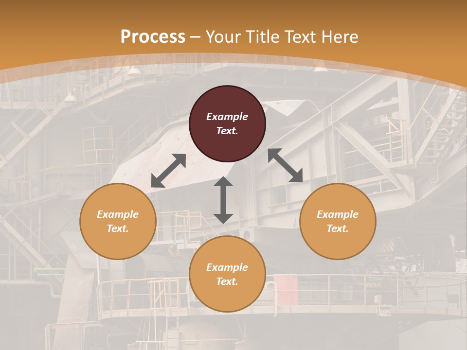Industry Engine Machine PowerPoint Template