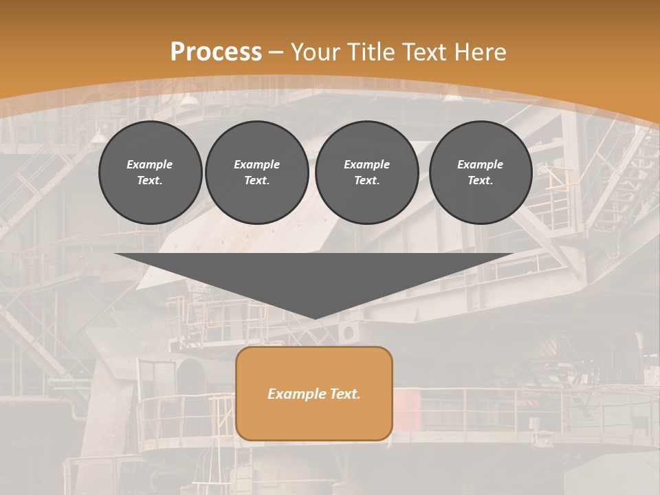 Industry Engine Machine PowerPoint Template