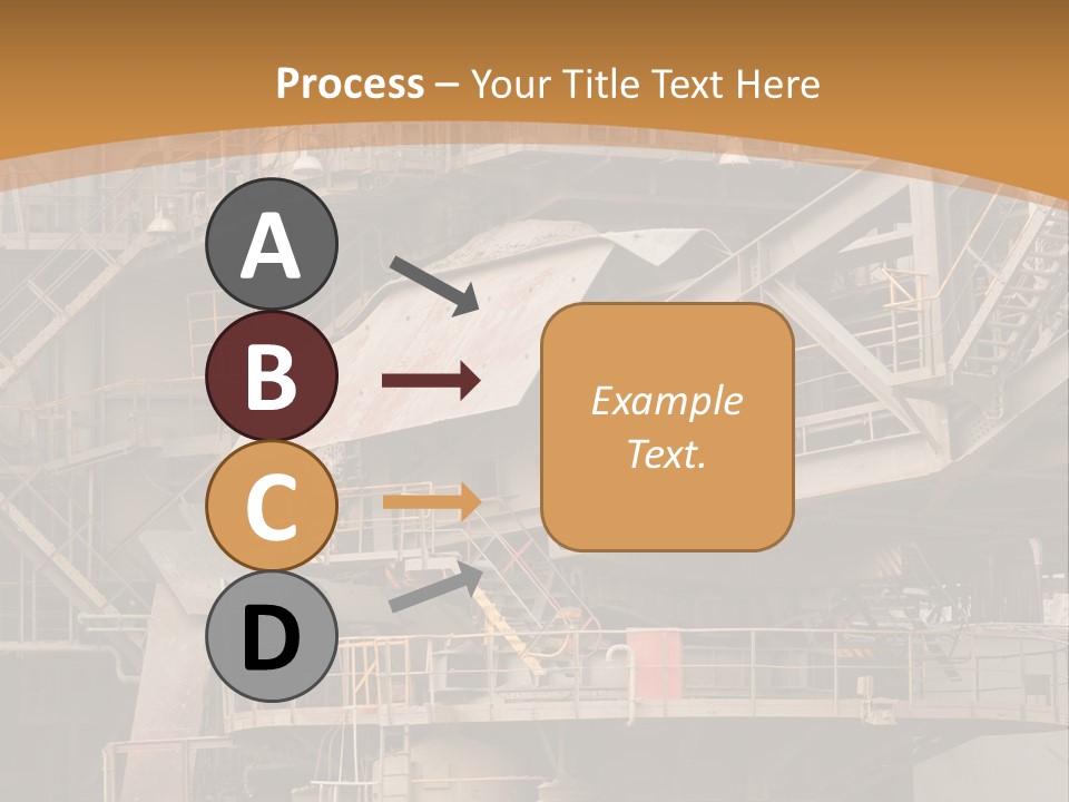 Industry Engine Machine PowerPoint Template