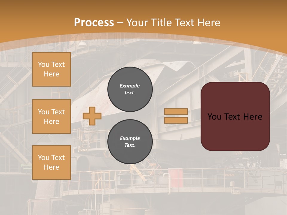 Industry Engine Machine PowerPoint Template