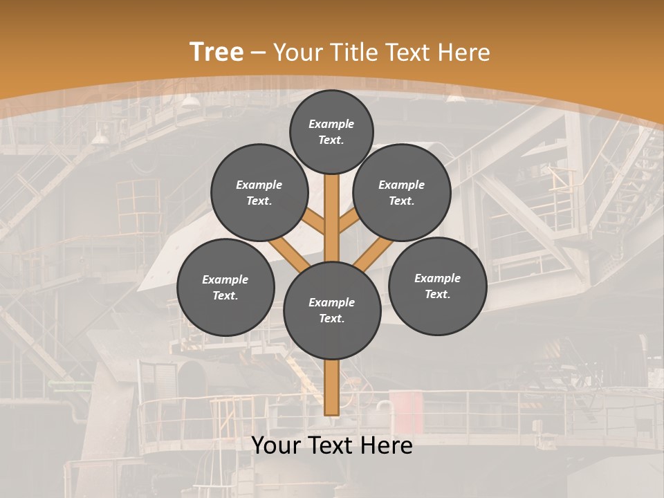 Industry Engine Machine PowerPoint Template