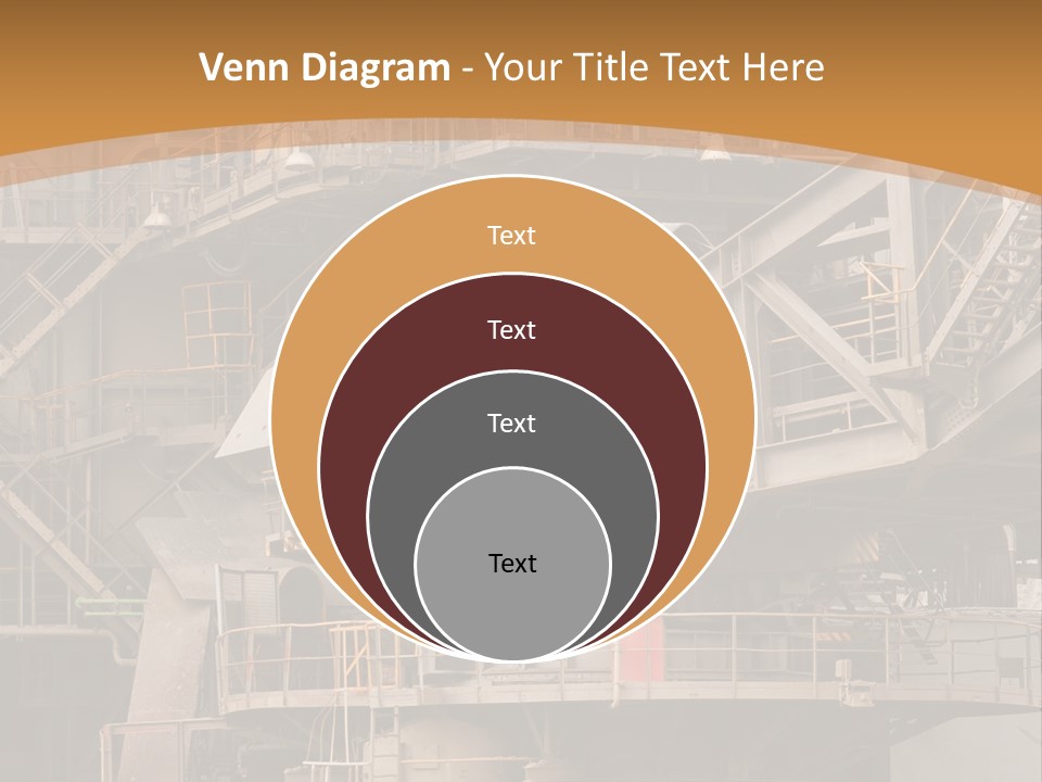 Industry Engine Machine PowerPoint Template