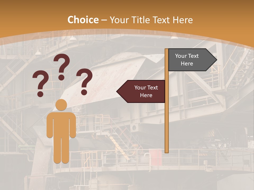 Industry Engine Machine PowerPoint Template