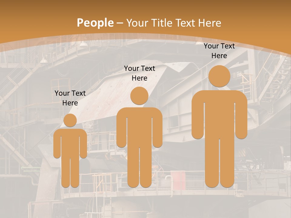 Industry Engine Machine PowerPoint Template