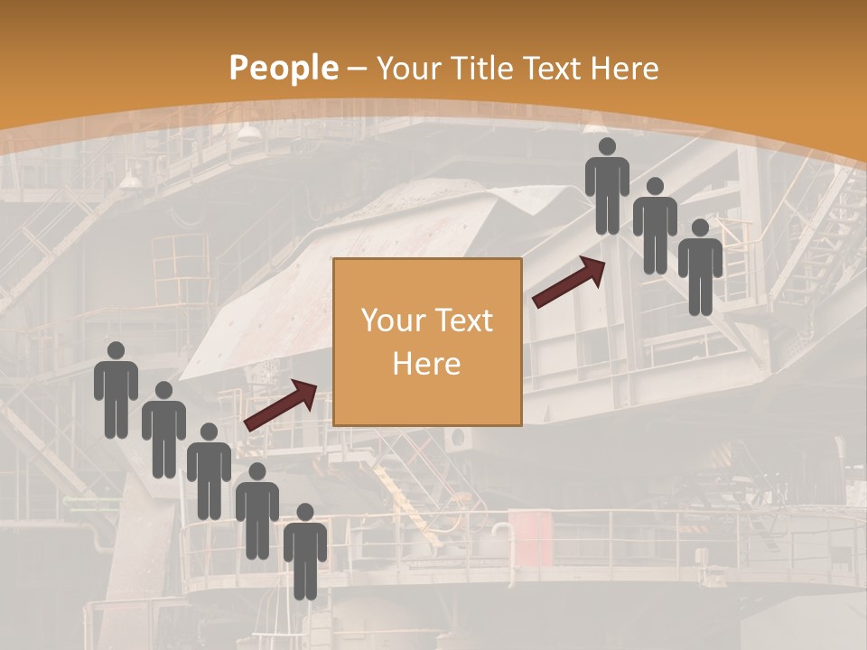 Industry Engine Machine PowerPoint Template