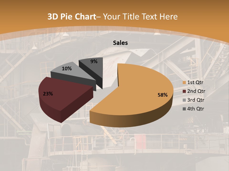 Industry Engine Machine PowerPoint Template