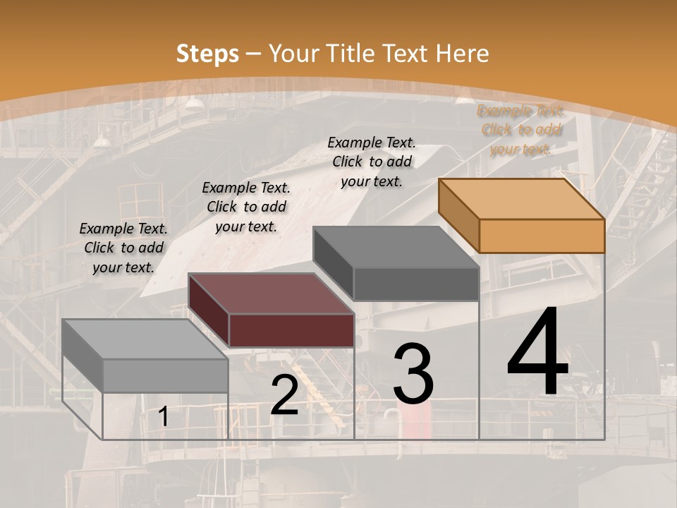 Industry Engine Machine PowerPoint Template