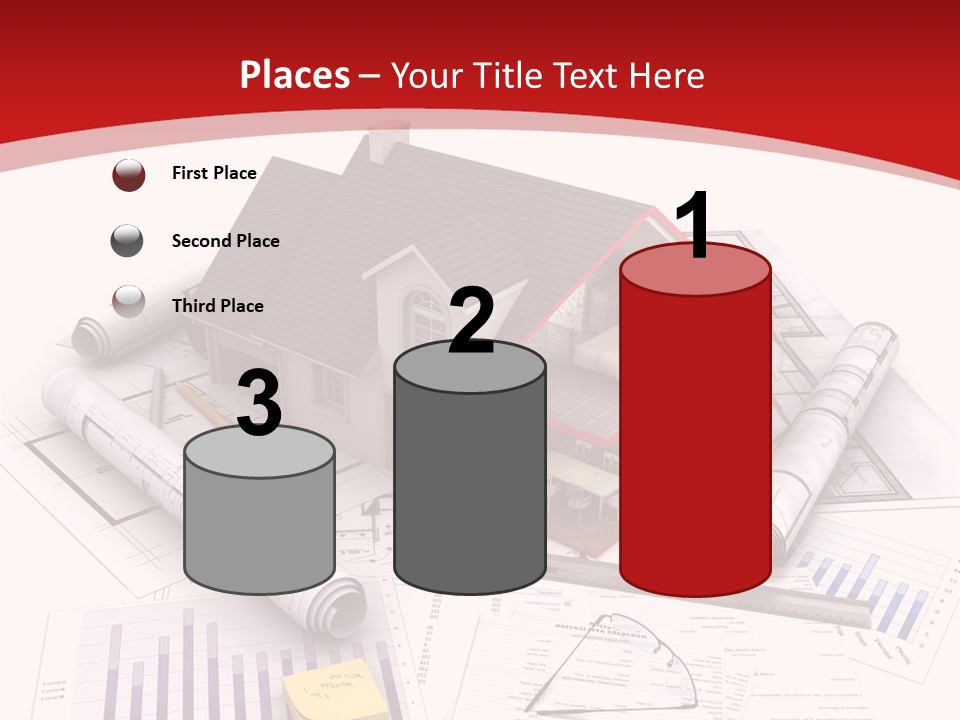 Room Investment Bedroom PowerPoint Template