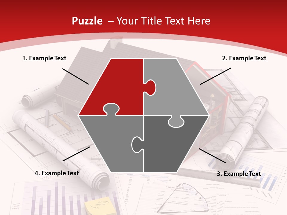 Room Investment Bedroom PowerPoint Template