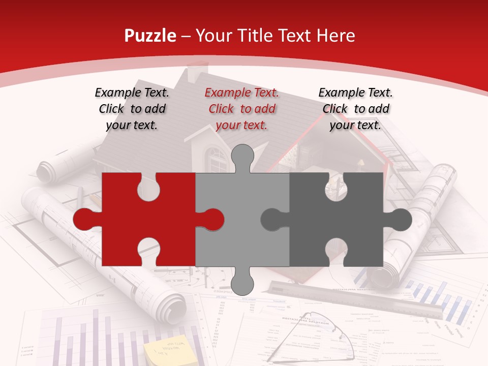 Room Investment Bedroom PowerPoint Template