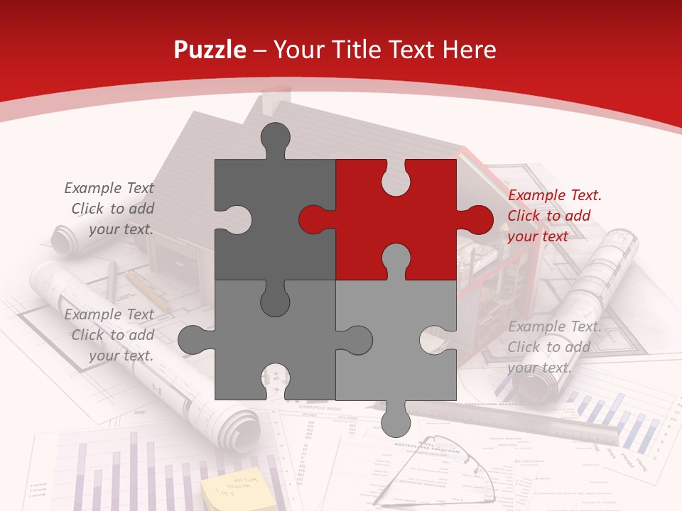 Room Investment Bedroom PowerPoint Template