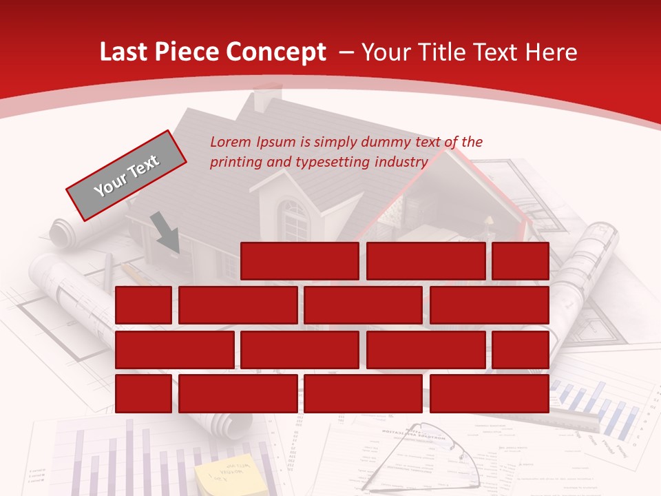 Room Investment Bedroom PowerPoint Template