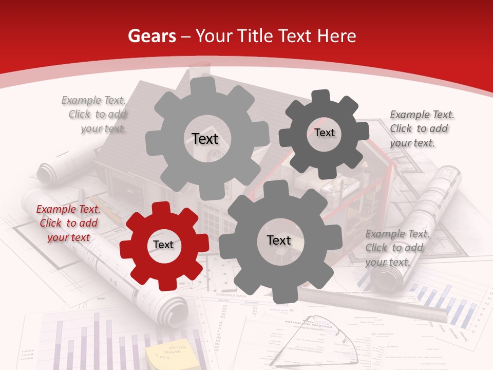 Room Investment Bedroom PowerPoint Template