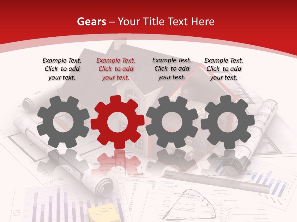 Room Investment Bedroom PowerPoint Template