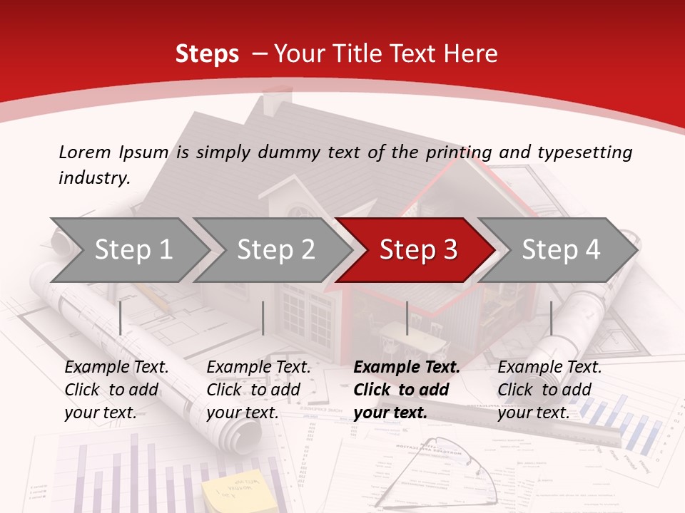 Room Investment Bedroom PowerPoint Template