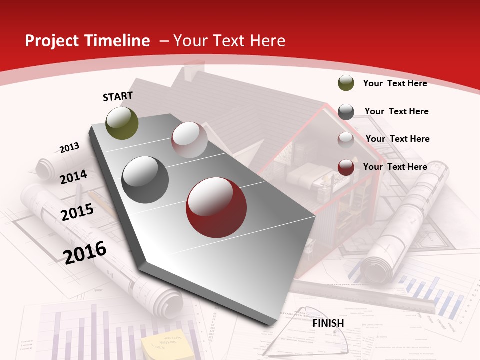 Room Investment Bedroom PowerPoint Template