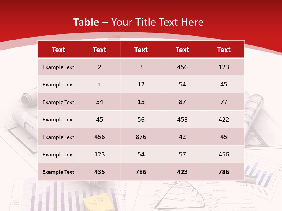 Room Investment Bedroom PowerPoint Template