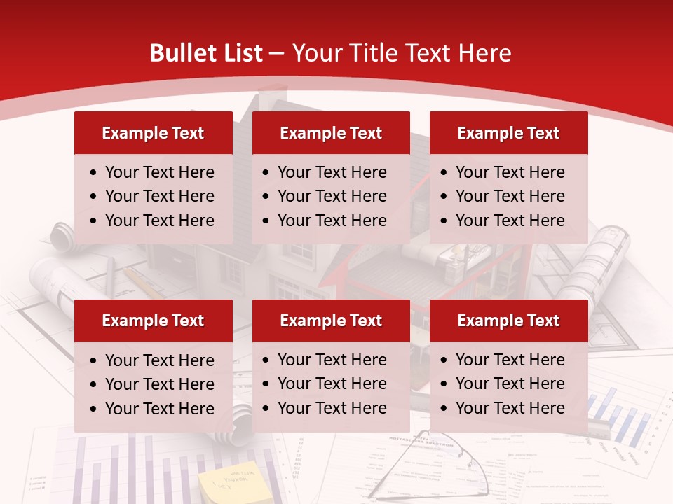 Room Investment Bedroom PowerPoint Template
