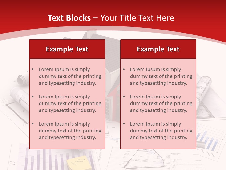 Room Investment Bedroom PowerPoint Template