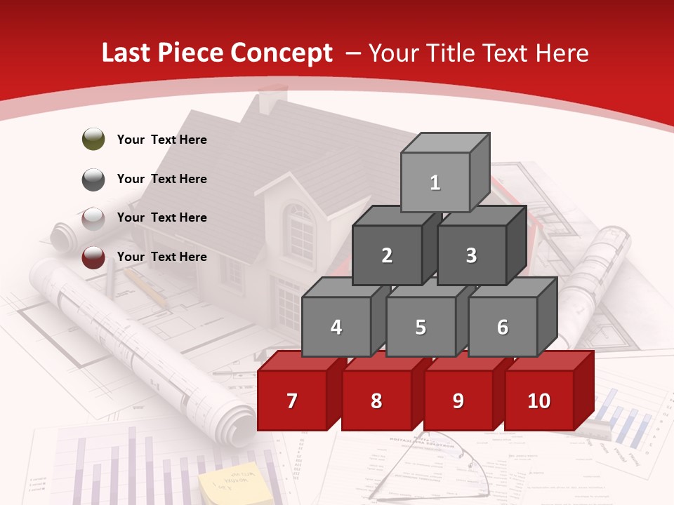 Room Investment Bedroom PowerPoint Template