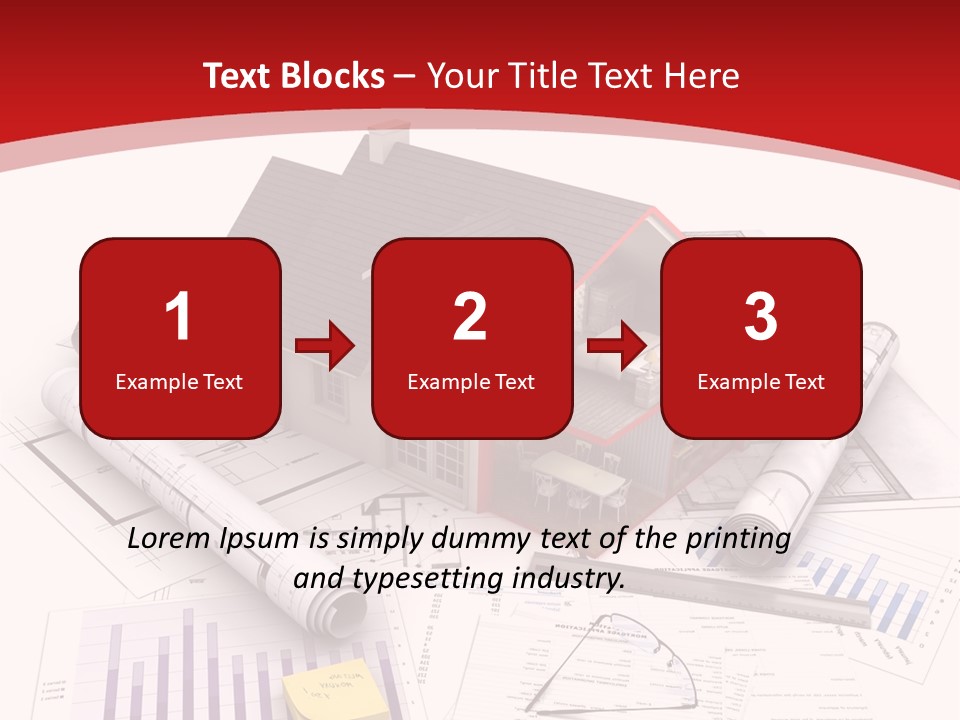 Room Investment Bedroom PowerPoint Template