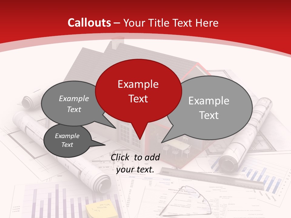 Room Investment Bedroom PowerPoint Template