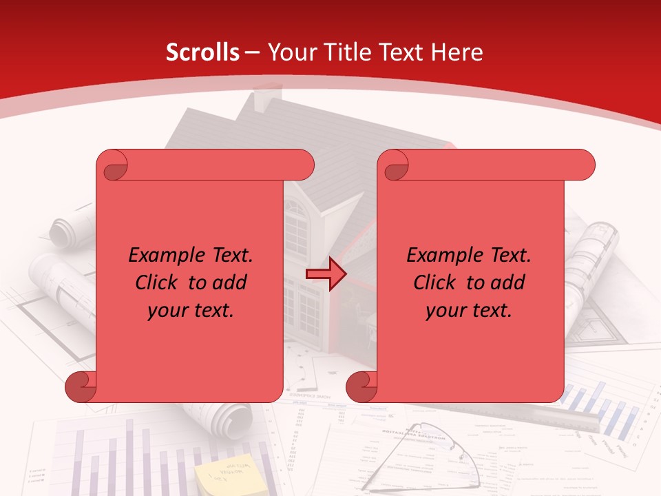 Room Investment Bedroom PowerPoint Template
