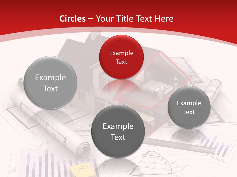 Room Investment Bedroom PowerPoint Template